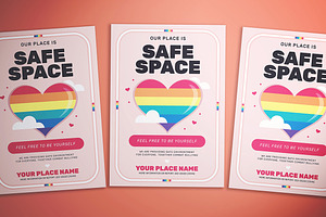 LGBT Safe Zone Flyer