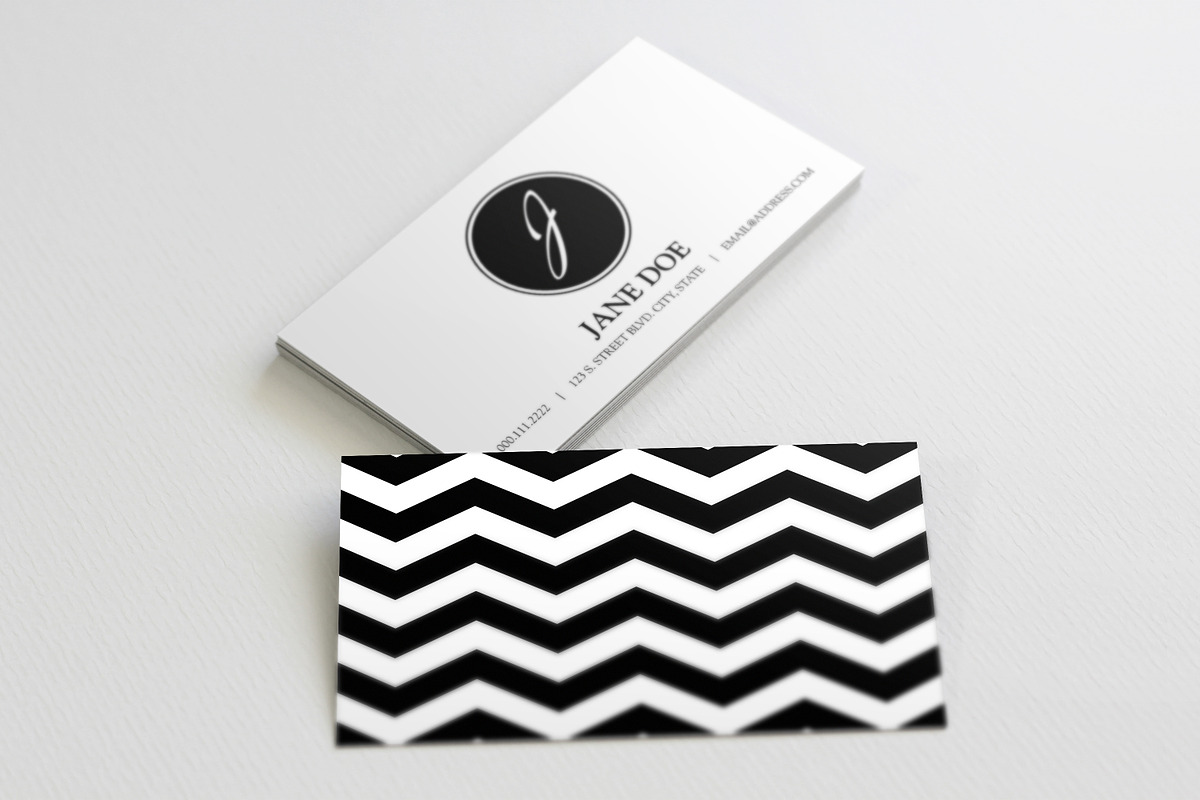 The Crafter - Business Card Template, a Business Card Template by xxDeadPixels (Photo 3 of 5)