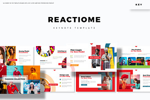 Reactiome - Keynote Template