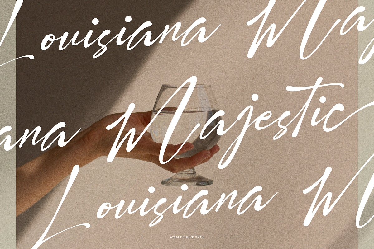 Pegiblue | Classic Signature Font, a Font by Denustudios (Photo 7 of 13)