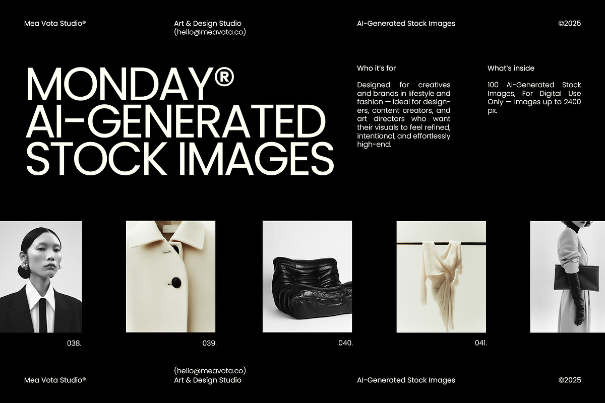 Monday AI-Generated Stock Images, a Business Photo by Mea Vota Studio™ (Photo 1 of 3)