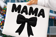 Crochet MAMA Png, an Illustration by SinaCreation (Thumbnail 5 of 7)