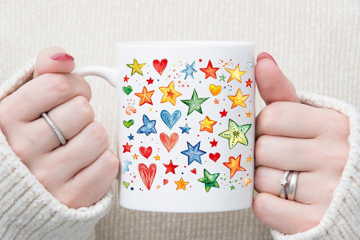 Nordic Christmas Clipart, an Illustration by Sublimation Artist (Photo 5 of 6)