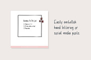 DOODLE BUNDLE - Procreate Stamps, a Brush Add-On by Michelle Kirsch Creative (Thumbnail 28 of 32)