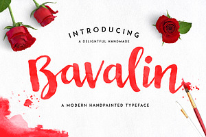 Bavalin Script + Ornaments