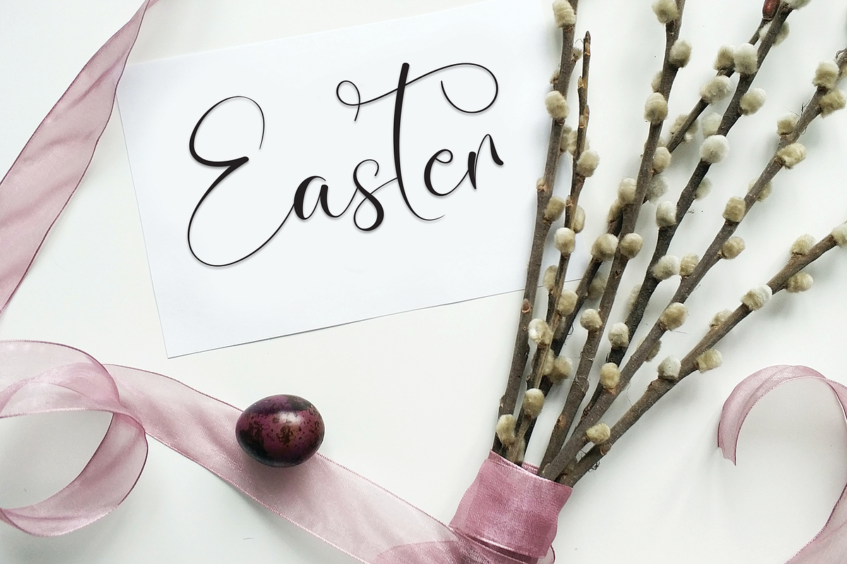 Bookmark | Script Font, a Handwritten Font by Scratchones (Photo 5 of 8)