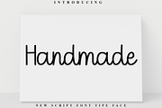 Handmade, a Handwritten Font by FreshTypeINK (Thumbnail 1 of 8)