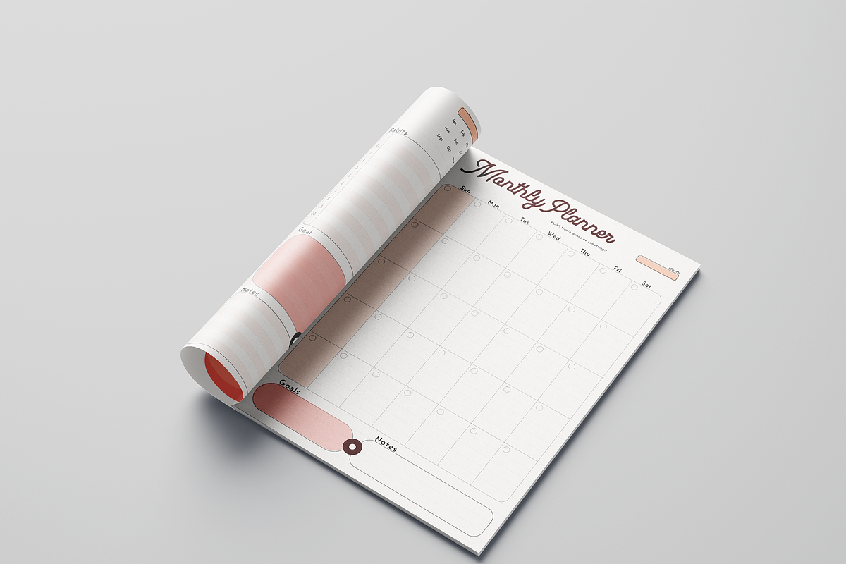 Printable | Personal Planner Bundle, a Stationery Template by shop4pixel (Photo 5 of 7)