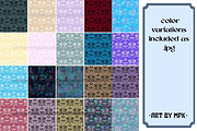 Ornate Lines MPK00032 Repeat Pattern, a Pattern Graphic by MissPerfectKaos (Thumbnail 7 of 7)