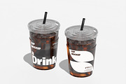 Transparent Cup Mockup, a Cups & Container Mockup by Unerispace (Thumbnail 4 of 5)