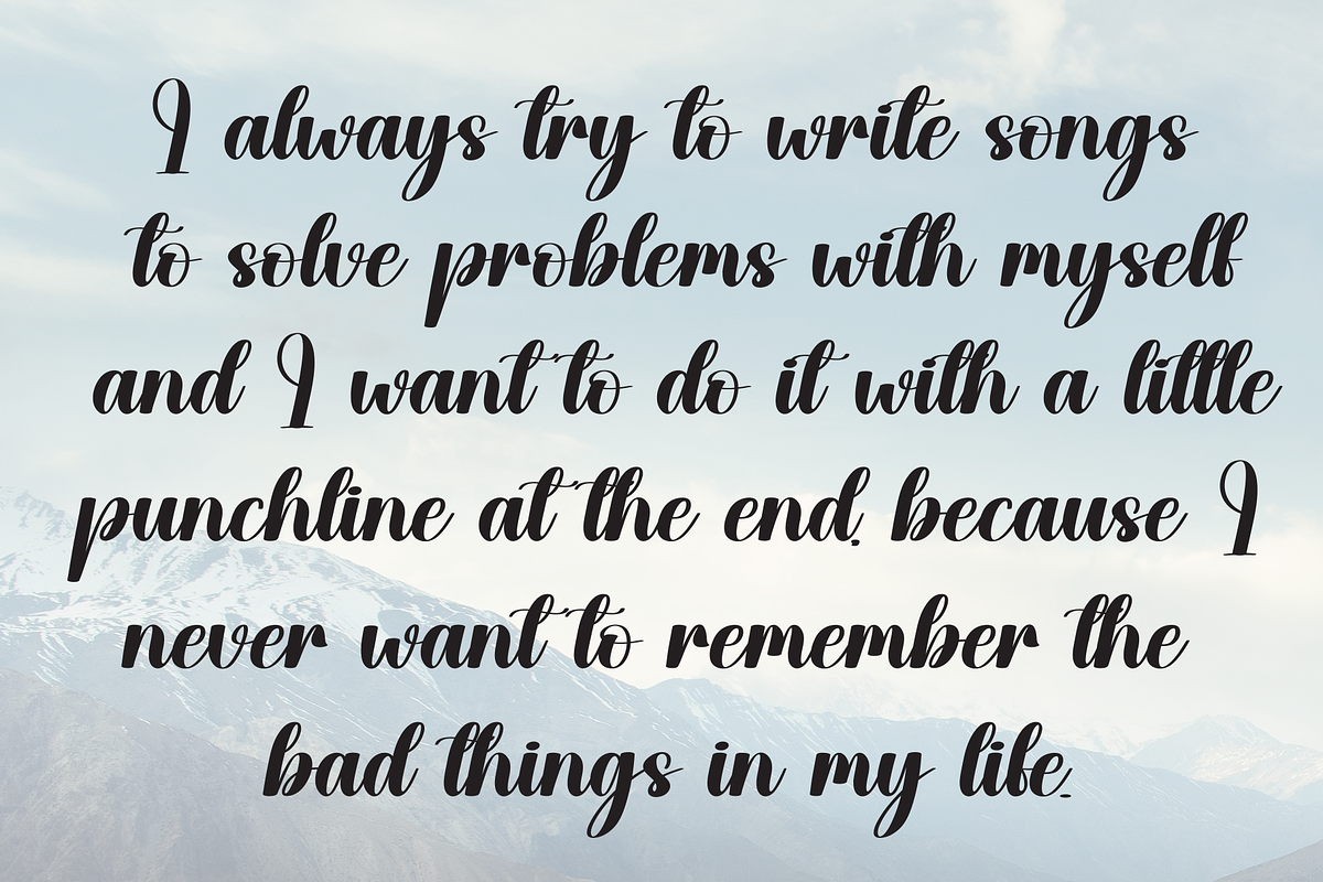 Leicester | Script Font, a Handwritten Font by Scratchones (Photo 6 of 9)
