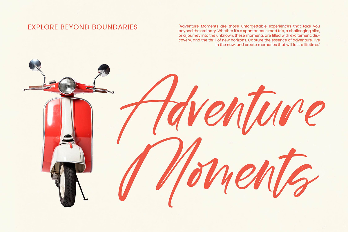 Ifartype Supetag Bold Handwritten, a Script Font by stylishtype.co (Photo 11 of 15)