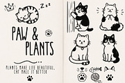 Snuggle Cat – Font Duo, a Handwritten Font by cocodesign (Thumbnail 2 of 8)