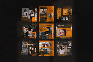 Mikhan Instagram Templates