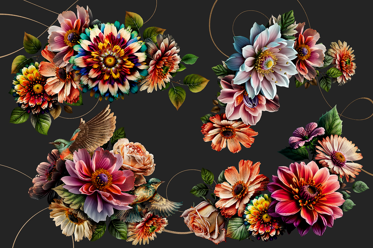 Dark Botanica with Cooltura font, a Serif Font by VP Fonts (Photo 5 of 18)