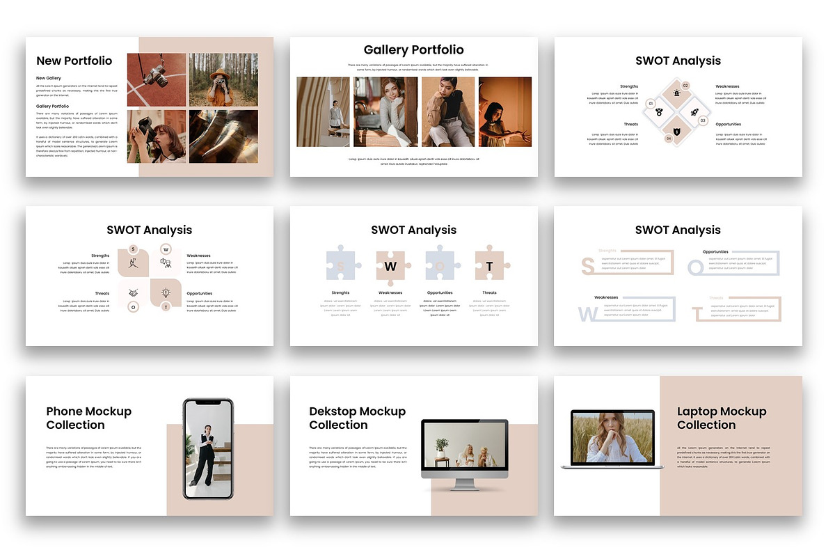 Ozbay – Fashion Keynote Template, a Presentation Template by kreatifreya (Photo 3 of 5)
