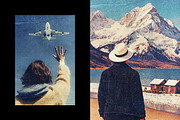 Vintage Postcard Effect, a Layer Style Add-On by Design Squad (Thumbnail 2 of 4)