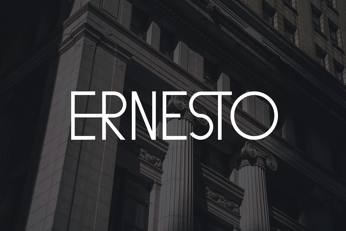 Charles - An Elegant Sans Serif Font, a Sans Serif Font by Graphiqa Studio (Photo 3 of 10)