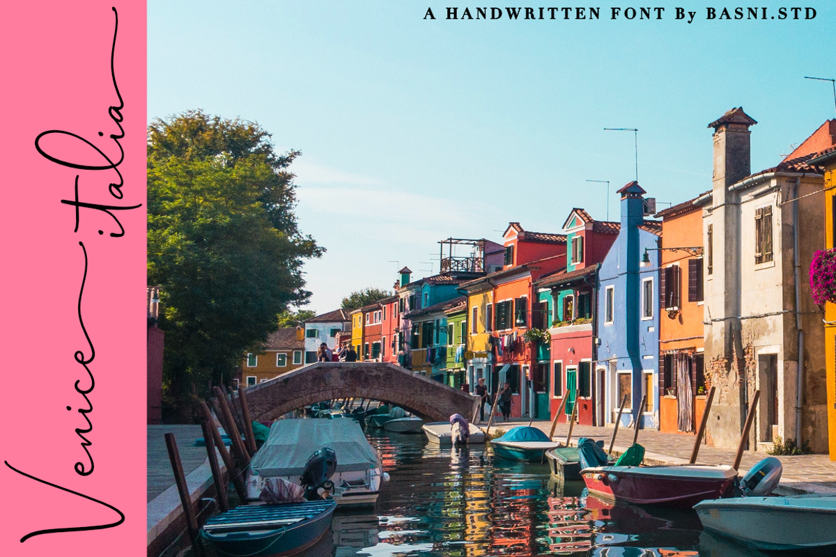Mallongia a Handwritten Font, a Script Font by Basnistudio (Photo 8 of 8)