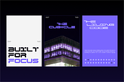 TBJ Epic Cube Display Sans Expanded, a Sans Serif Font by Taboja Studio (Thumbnail 9 of 16)
