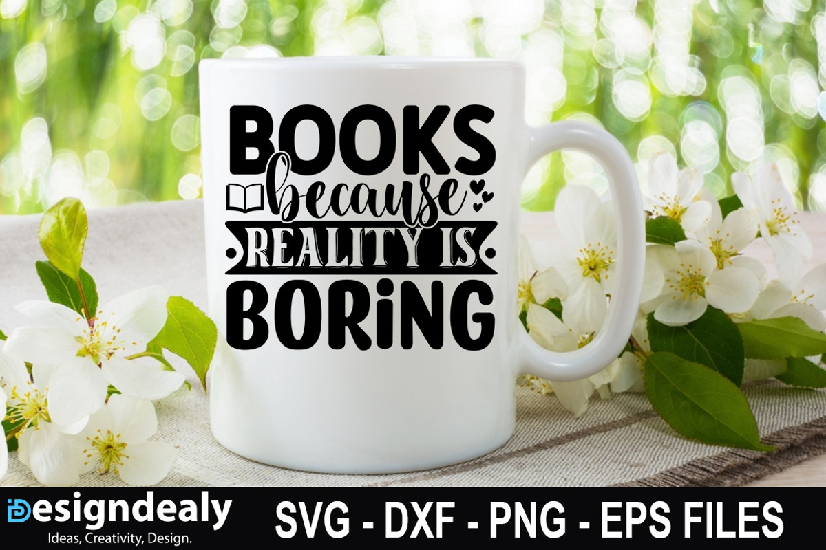 Reading SVG Bundle, a Graphic by Buysvgbundles (Photo 3 of 7)