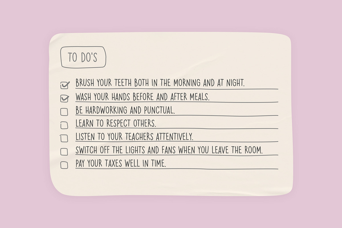 Savita - Handwritten Font, a Handwritten Font by ariodsgn (Photo 6 of 7)