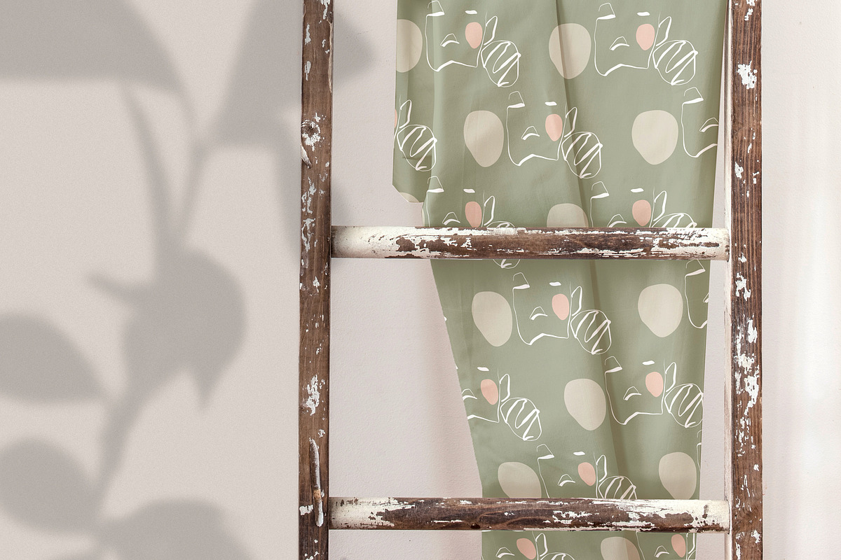 Fashionable, a Pattern Graphic by Svyatoslava_M (Photo 4 of 7)