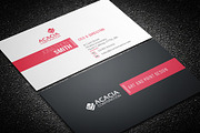 Elegant Business Card, a Business Card Template by DesignGhar (Thumbnail 1 of 6)