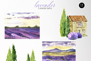 Lavender story | Watercolor set, a Texture Illustration by Elena Dorosh (Thumbnail 6 of 12)