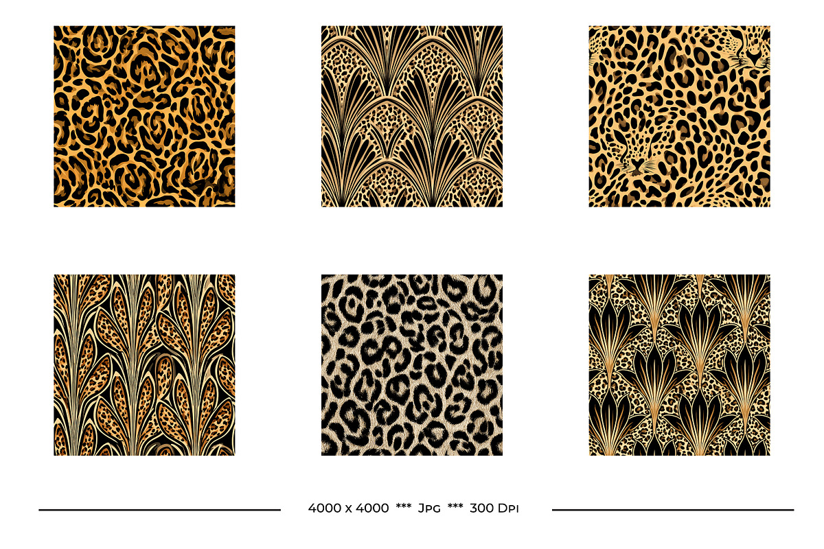 Leopard Skin Animal Prints, a Pattern Graphic by karenfoleyphoto (Photo 4 of 8)