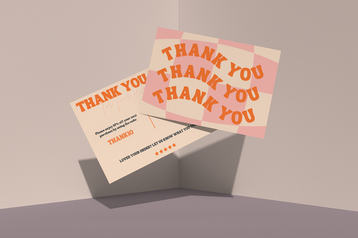 Business Thank You Card Template, a Templates & Theme by Boltik Studio (Photo 6 of 7)