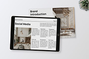 Valnora Real Estate Brand Guideline, a Magazine Template by productype1 (Thumbnail 6 of 6)