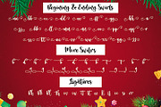 Melody Christmas, a Script Font by Mozatype (Thumbnail 13 of 14)