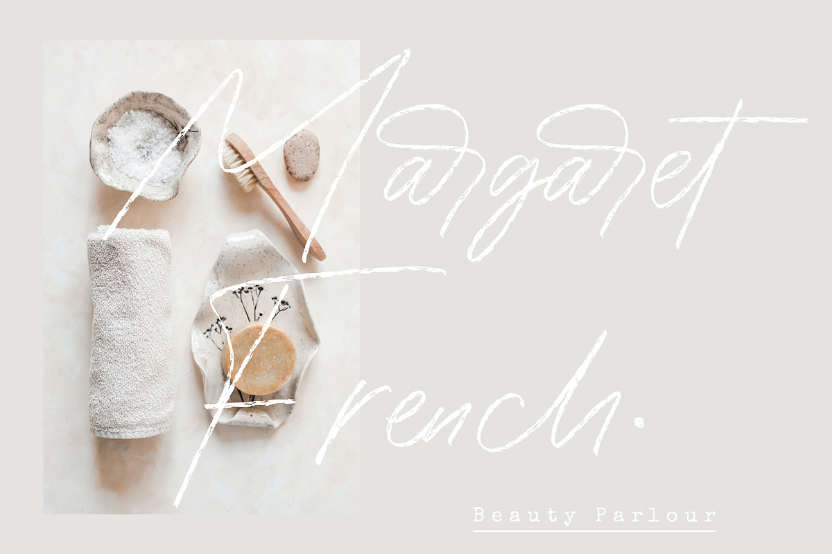 Pearl Sand - Handwritten Brush Font, a Script Font by Prioritype Co (Photo 2 of 10)