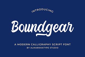 Boundgear – Ultimate Brush Script
