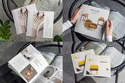 Square Brochure Mockups, a Print Template by Dikarte.Store (Thumbnail 7 of 13)