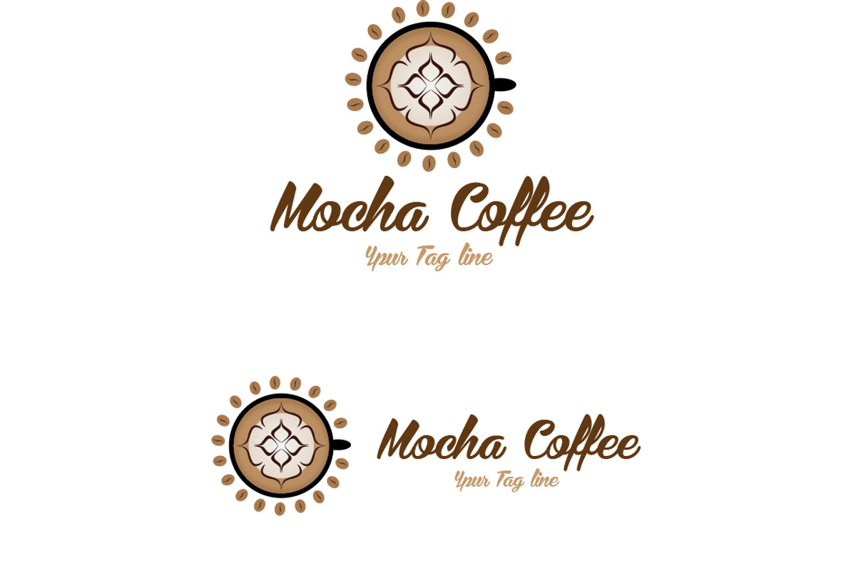 Mocha Coffee Logo, a Branding & Logo Template by rotree_man (Photo 4 of 4)