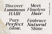 The Milano's Editorial | 30 Font, a Serif Font by Positive TypeFoundry (Thumbnail 10 of 14)