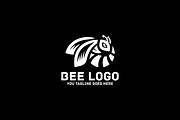 Bee Logo, a Branding & Logo Template by Logosava (Thumbnail 3 of 3)
