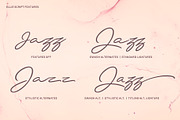 Ellie Script - handwriting style, a Script Font by Fenotype (Thumbnail 10 of 14)