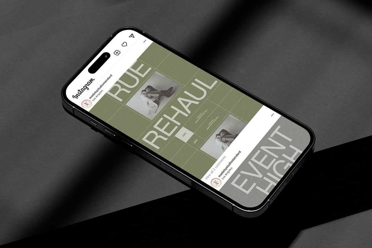 RUE | Social Media Kit 2, a Social Media Template by Studio Standard (Photo 19 of 21)
