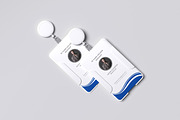 Id Card Holder Mockup, a Product Mockup by xavier_studio (Thumbnail 5 of 5)