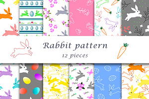 Rabbit Pattern.