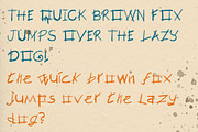 Adok decorative serif font, a Serif Font by CHIMERA (Thumbnail 3 of 9)