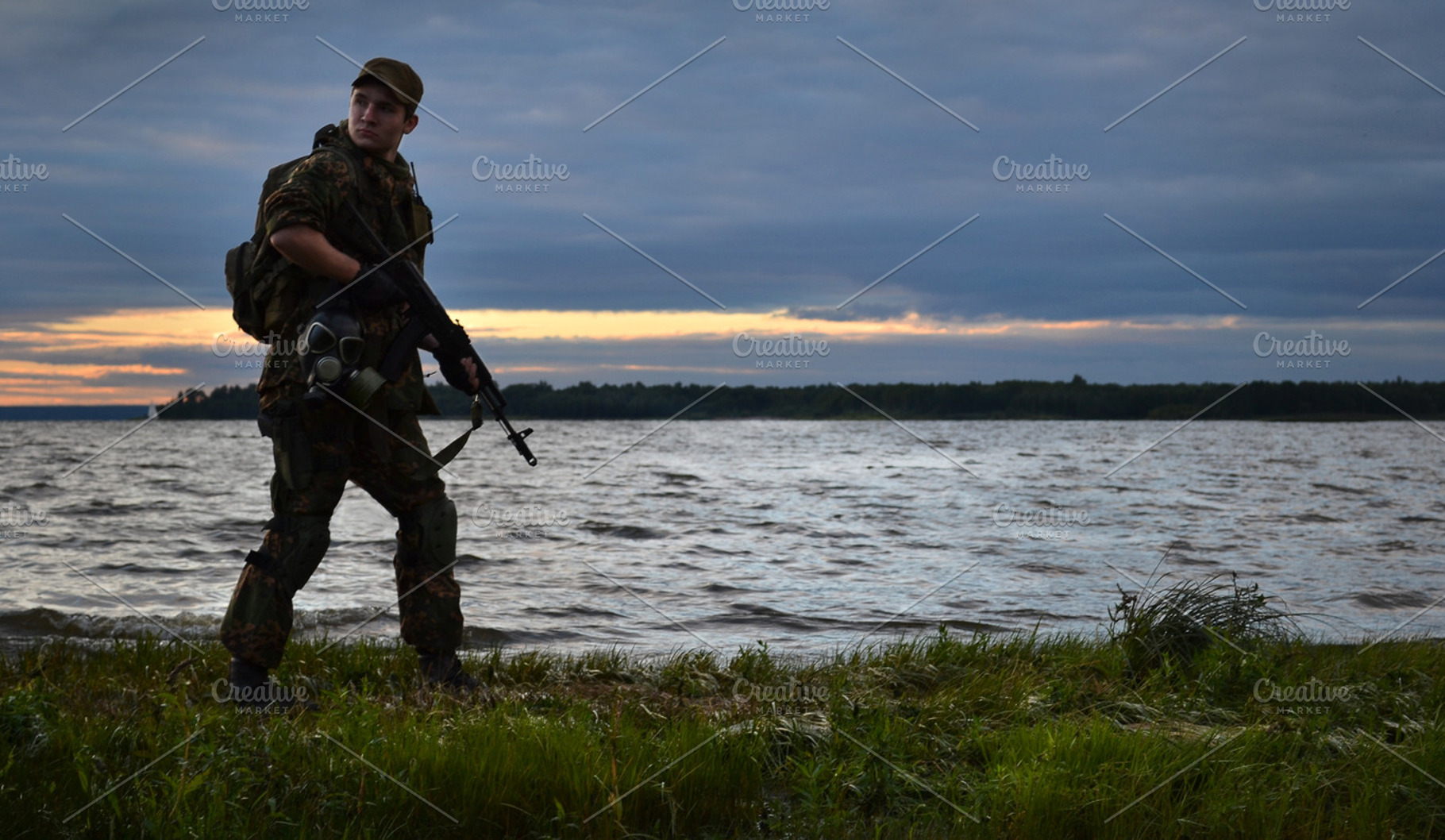 Warrior containing warrior, war, and ukraine, a Person Photo by Innire