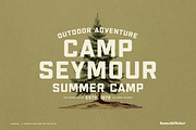 SAZERAC – A Bold Vintage Style Font, a Sans Serif Font by Komet & Flicker (Thumbnail 8 of 15)