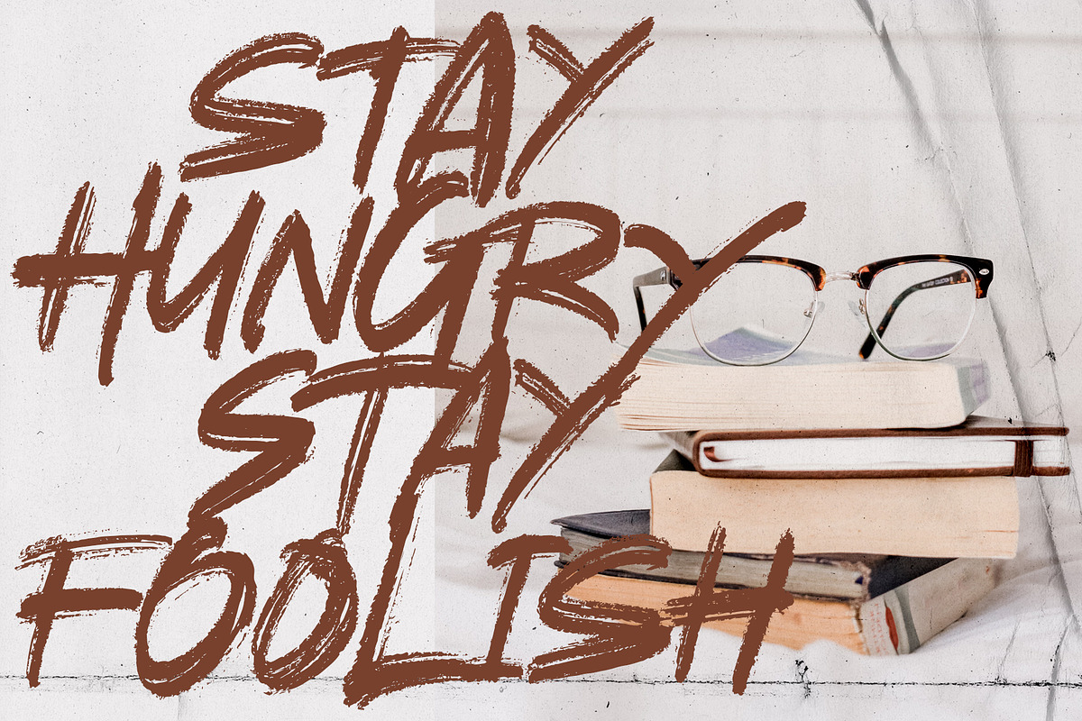 RODAGILA | Brush Font, a Font by Awanstudio (Photo 3 of 9)