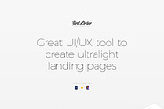 First Order UI/UX Tool, a Templates & Theme by Craftwork (Thumbnail 3 of 9)