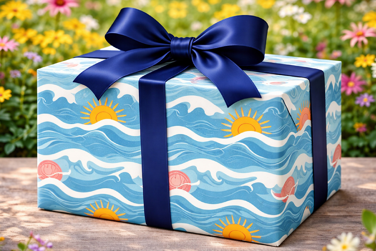 Coastal Nautical Seamless Pattern, a Pattern Graphic by Canvas Craft