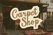 Delino - Retro Script, a Script Font by Hanstype.com (Thumbnail 6 of 10)